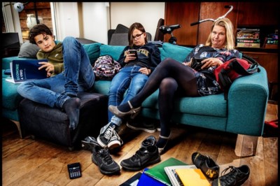December duur? Nee, in september regent het rekeningen