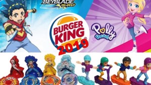 Burger King stopt met plastic speeltjes in Engeland na actie Ella (9) en Caitlin (7)