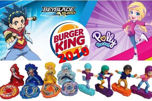 Burger King stopt met plastic speeltjes in Engeland na actie Ella (9) en Caitlin (7)