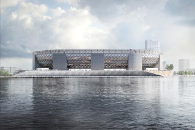 Kuip als grote inspiratie voor nieuw Feyenoordstadion