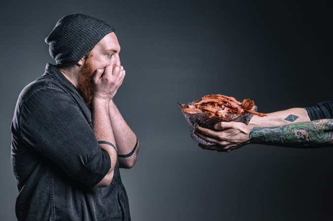 ‘Vegetariër worden is makkelijk, het moeilijke is om vegetariër te blijven’