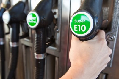 Let op: deze auto’s zijn niet geschikt voor nieuwe brandstof E10