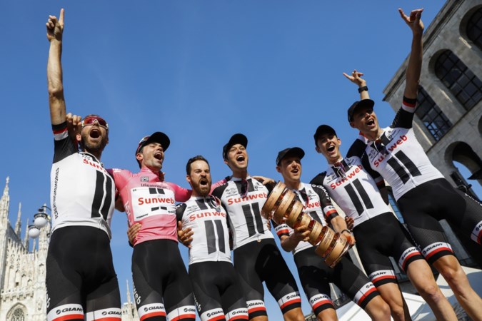 Dopinggebruik Preidler smet op brandschone imago Sunweb en Girowinst Dumoulin