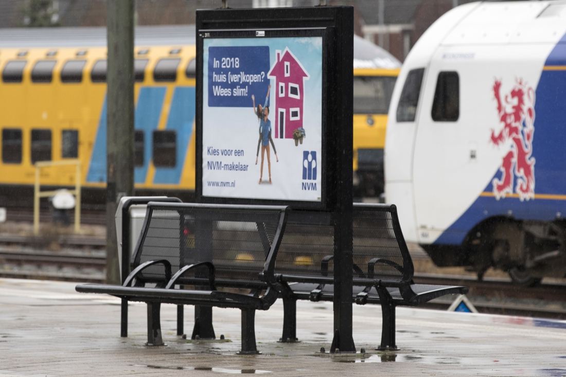 Nieuwe perron voor station Bunde - De Limburger