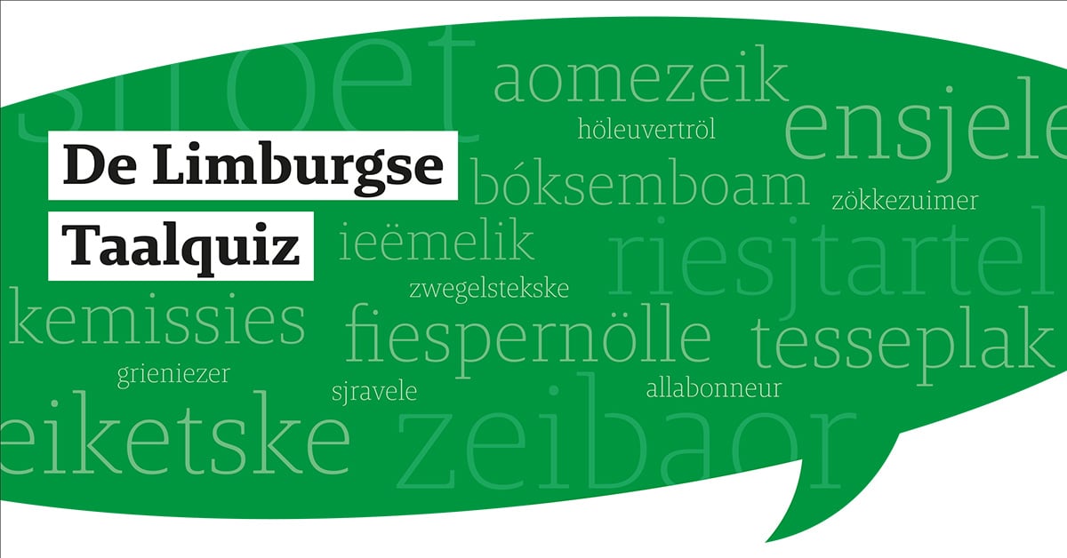 Finale taalquiz: 'jonkies' in top-3, quotum vrouwen net niet gehaald - De Limburger