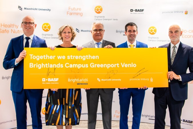 BASF derde aandeelhouder in Greenport Campus