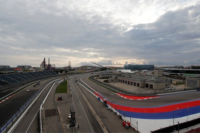 Verstappen: stad Sotsji is wel oké, maar die baan...