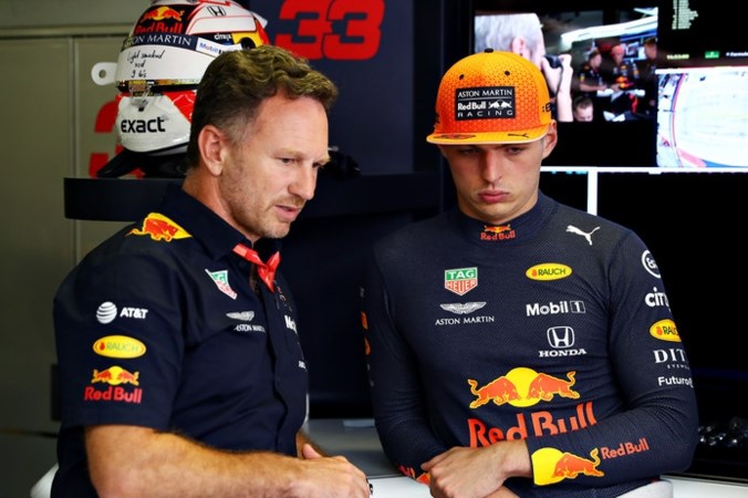 Red Bull-teambaas: ‘Met een coureur als Max, dan moet je zeker durven geloven in een wereldtitel’