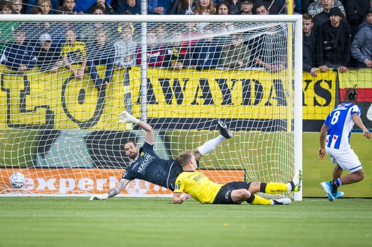 Foutenfestival in openingsfase nekt VVV tegen Heerenveen