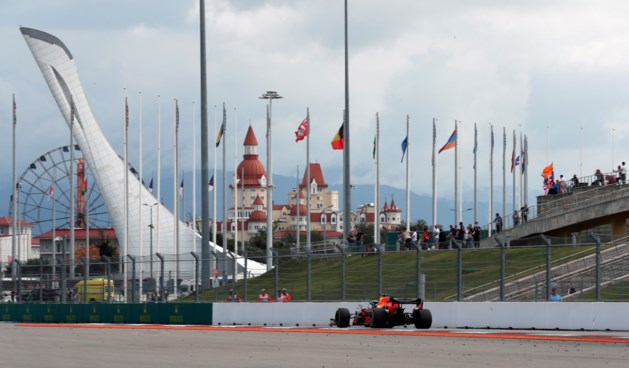 LIVE: Kan Verstappen verrassen op het asfalt van Sotsji?