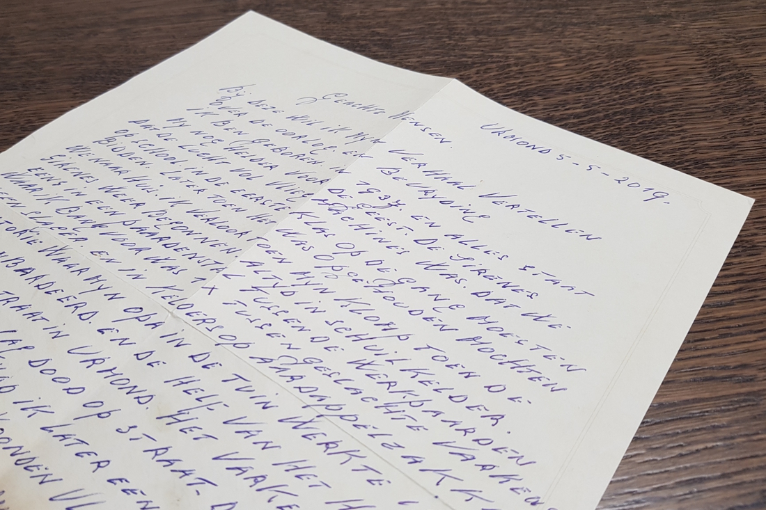 ‘Opa moest Heil Hitler zeggen, daarna konden we verder’ 