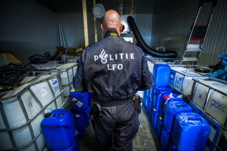 Op één na grootste drugslab van Nederland opgerold in Kerkrade