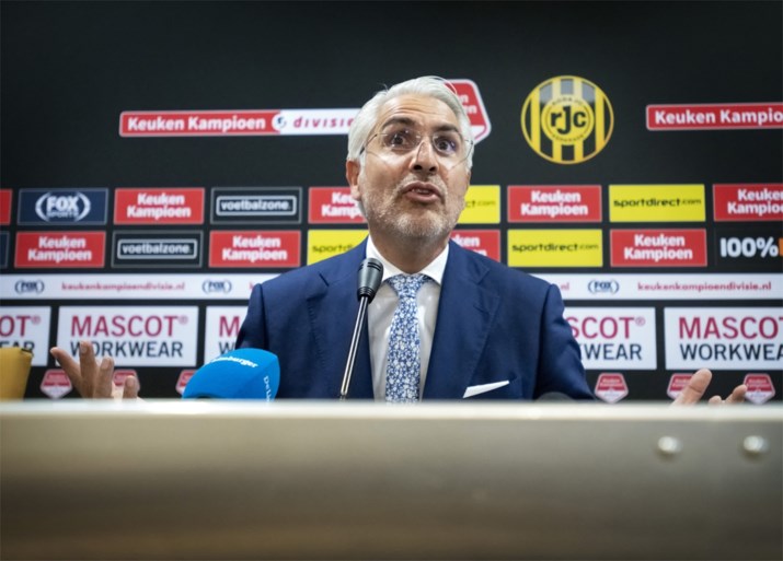 Garcia de la Vega: ik blijf bij Roda JC