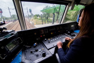 NS gaat testen met trein op de automatische piloot