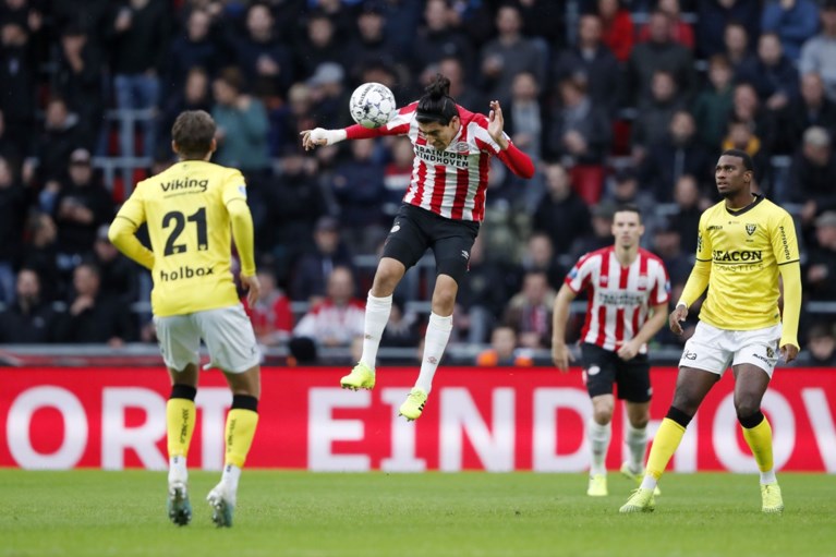 VVV kan PSV een uur lang bijhouden, maar verliest met ruime cijfers