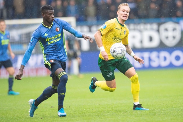 Droommiddag voor Fortuna met winst op Feyenoord in eigen huis