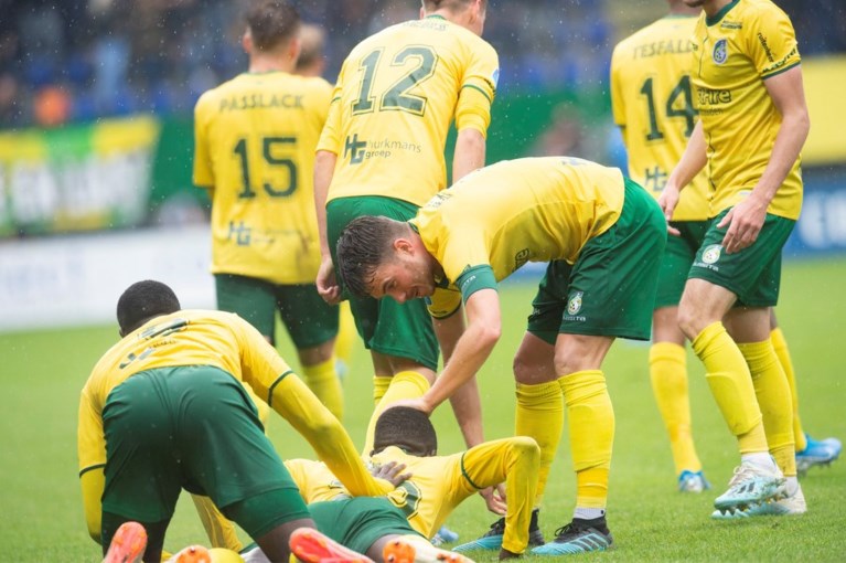 Droommiddag voor Fortuna met winst op Feyenoord in eigen huis