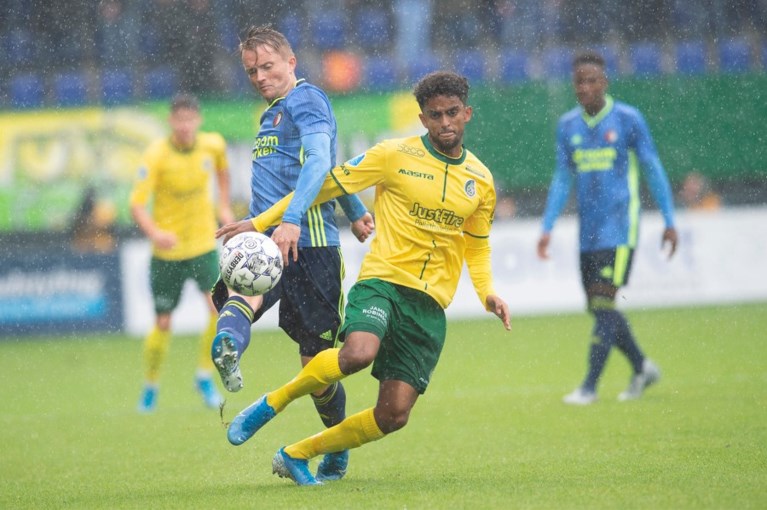 Droommiddag voor Fortuna met winst op Feyenoord in eigen huis