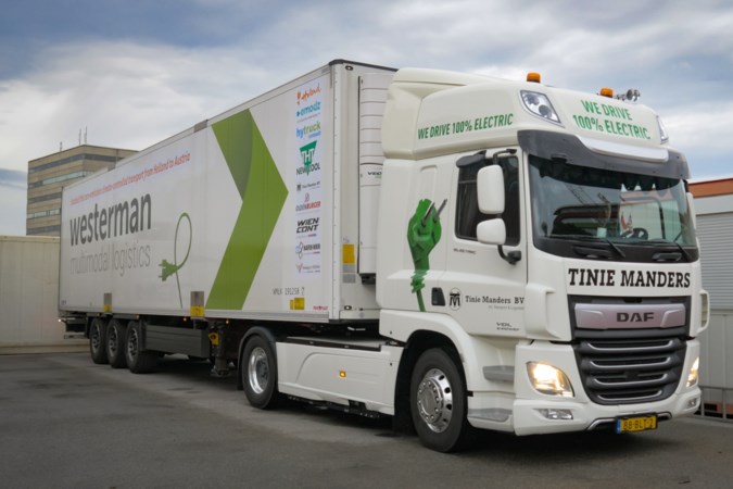 Bloemen van Venlo naar Wenen zonder ook maar een druppel diesel