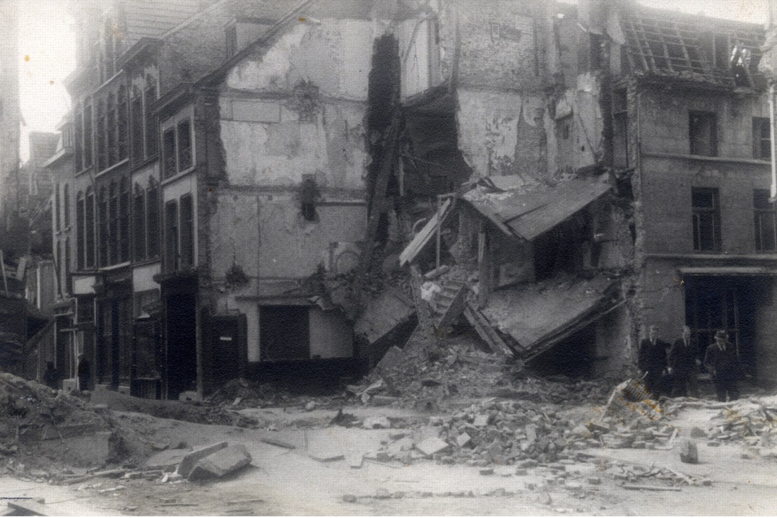 Fatale bommen op Venlo: ‘Niet eentje viel op de brug, dat vond ik zo gek’