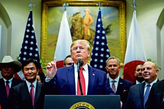 Trump zwaar onder vuur om ’in de steek laten’ Koerden