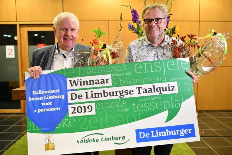 Finale Limburgse Taalquiz: Zweten op ‘bestaeke’ en ‘repkedepeu’