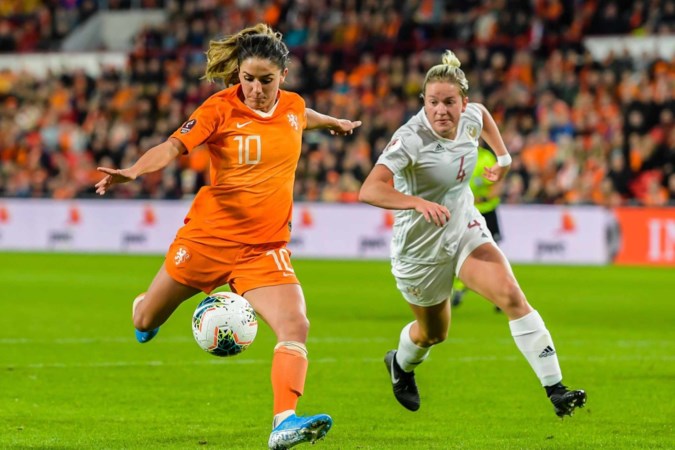 ‘Donkie’ eindelijk de absolute blikvanger bij Oranje