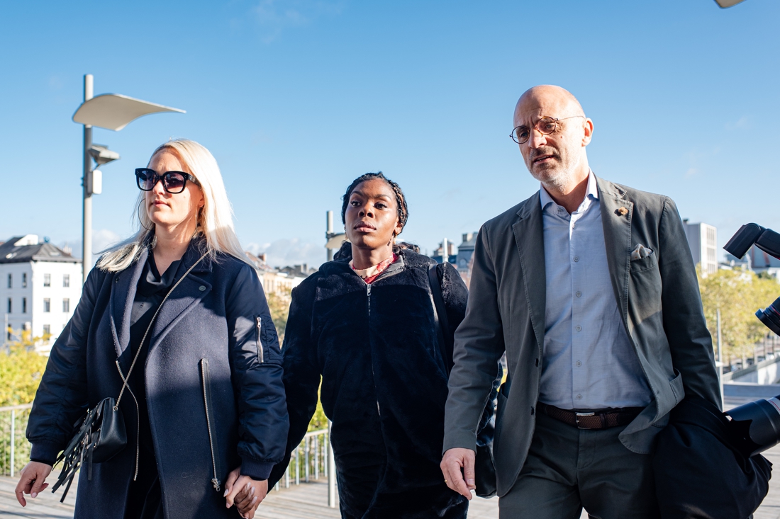 Twee jaar cel geëist tegen actrice Grives om drugs op Belgisch festival