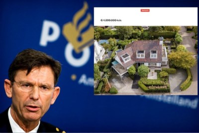 Vertrek leverde oud-politiechef Bernard Welten 150.000 euro op
