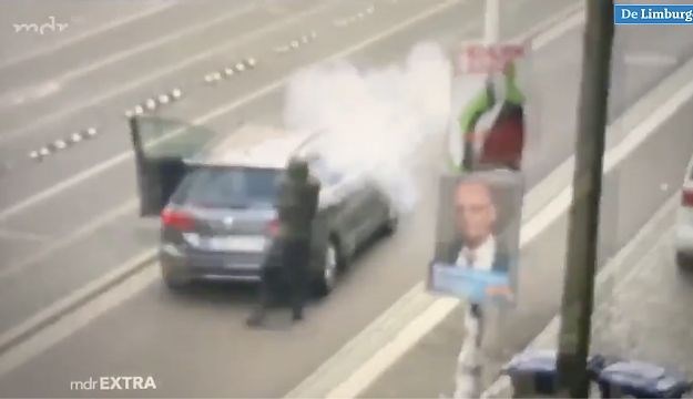 Schutter Halle lijkt extreemrechts, filmde doodschieten slachtoffers