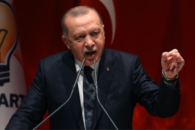 Turkije dreigt 3,6 miljoen vluchtelingen naar Europa te sturen
