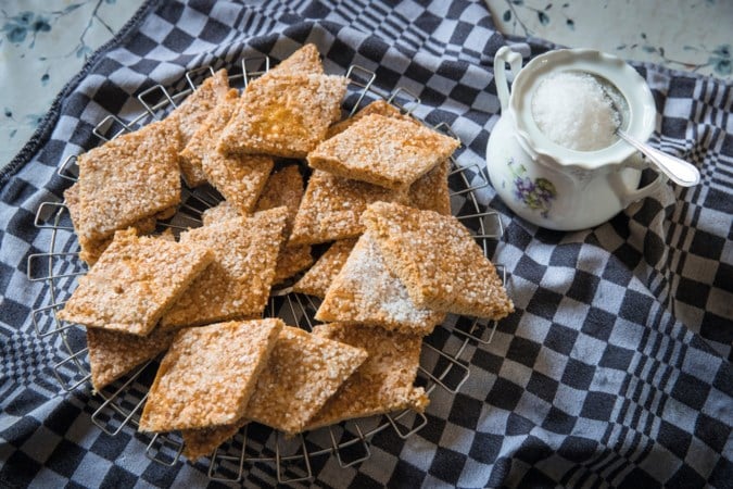 De Limburgse knapkoek van Oma Annies moeder