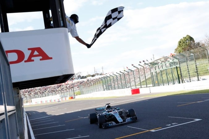 Tyfoon nadert circuit van Suzuka, wellicht aanpassingen in Formule 1