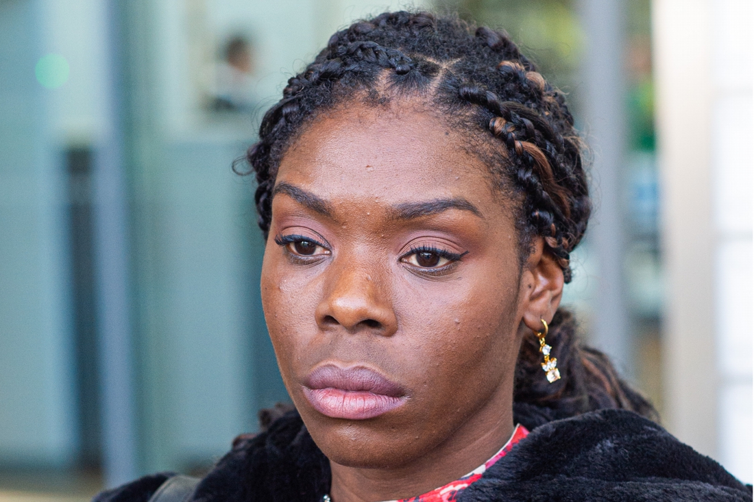 Laatste serie met Imanuelle Grives in december te zien