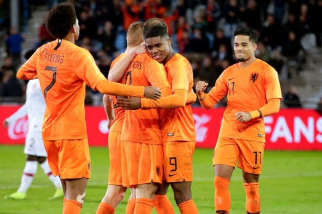 Debutant Boadu Leidt Jong Oranje Naar Knappe Zege Op Portuga De Limburger