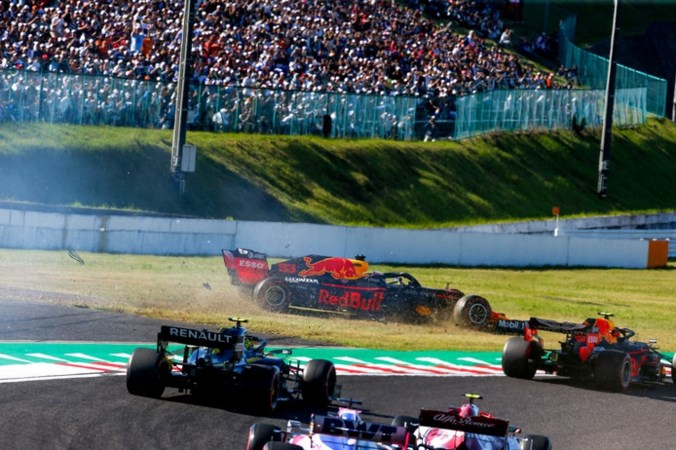 De GP van Japan: een Formule 1-drama in drie bedrijven