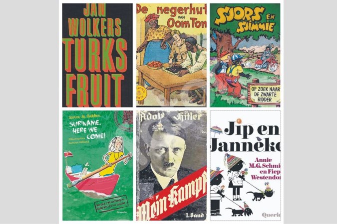 Expositie in Den Haag: Zijn dit nu foute boeken?