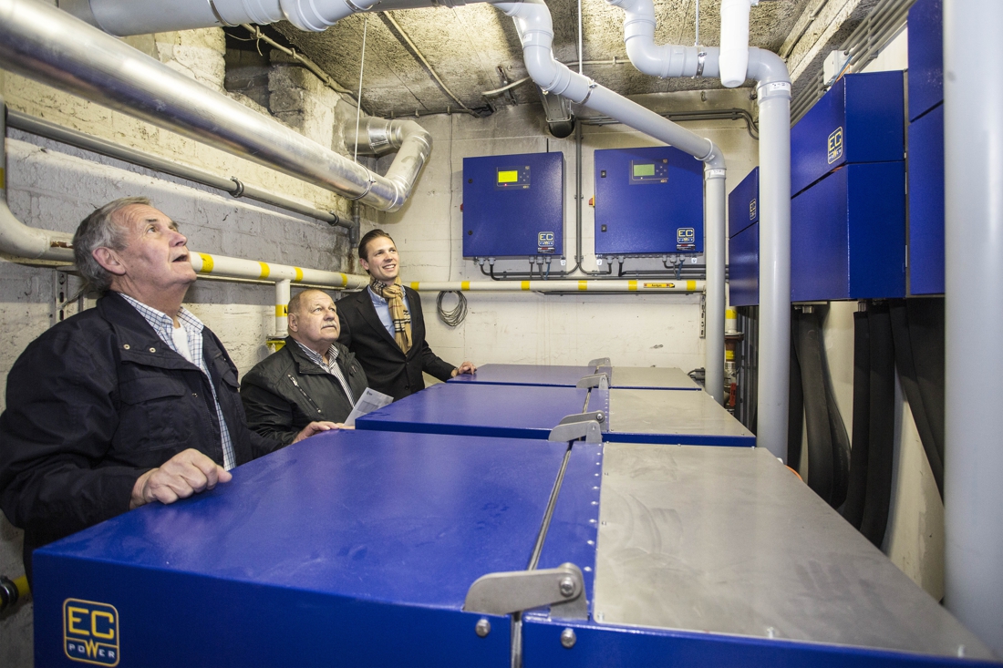 Limburger bedenkt mini-energiecentrale in huis: goedkope stroom voor hele flat