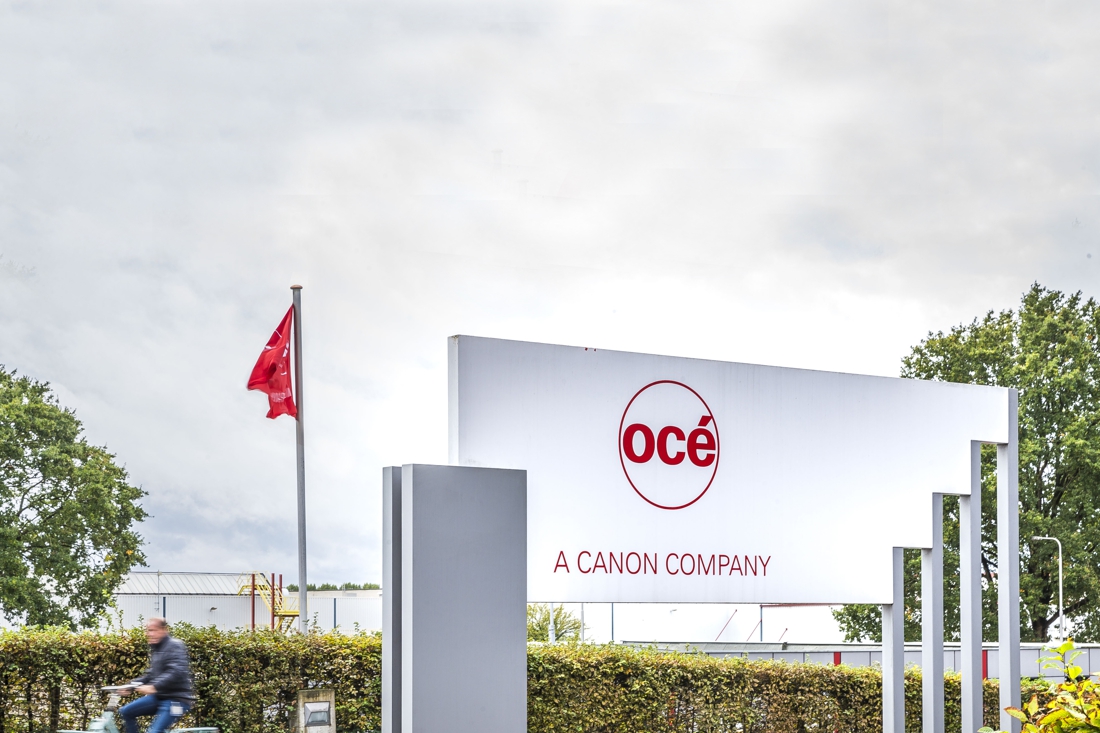 Printerconcern Océ: ontslag voor tientallen Limburgse medewerkers