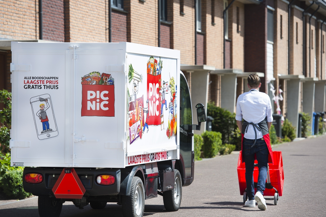 Websuper Picnic start ook in Heerlen 