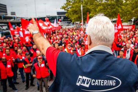 KLM Catering wil stakingen via rechter verbieden