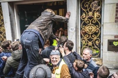 Dit is de radicale tak van het boerenprotest: ‘Ze moeten naar ons luisteren’