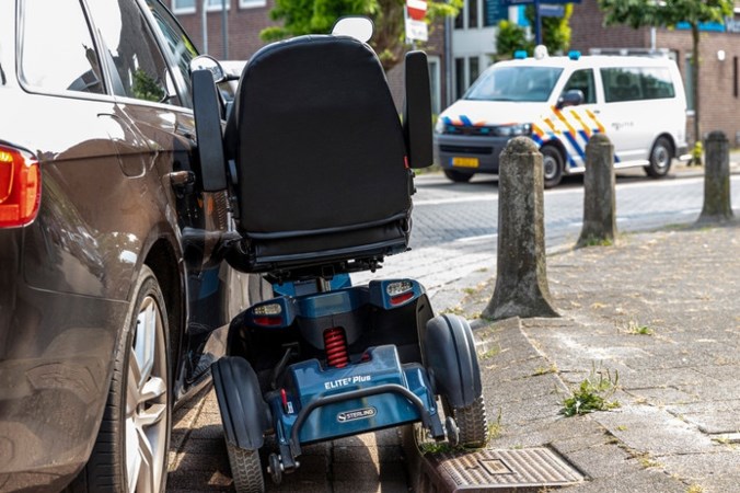 Ook veiligheidsprobleem met scootmobiel en elektrische bakfiets