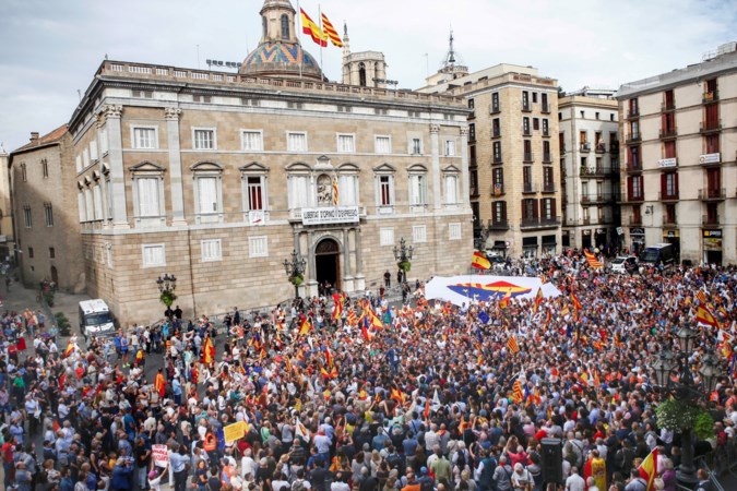 Weer betoging in Barcelona, toeristen geadviseerd ‘s avonds uit centrum te blijven