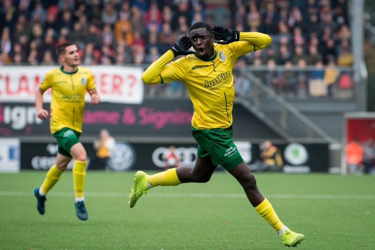 Fortuna vergeet Emmen voor rust pijn te doen en gaat alsnog onderuit
