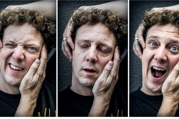 Jochem Myjers strijd tegen slaapziekte: ‘We hadden die ellende met mij net achter de rug’