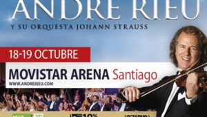 Rellen in Chili: schrappen van concerten kost André Rieu veel geld