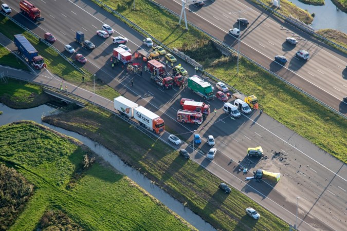 Oorzaak horrorcrash A2 mogelijk nooit meer te achterhalen