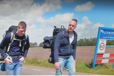 Hilariteit om NPO-programma Hunted: deelnemers zoeken verstopplek in... Ruinerwold
