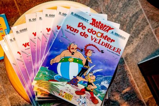 Nieuw stripalbum voor jarige Asterix